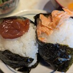帆利川 - おにぎり