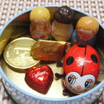 カファレル - チョコラティーノ（中身）