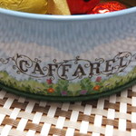 カファレル - チョコラティーノ　缶ロゴ入り