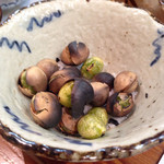 酔 - 今年の初ぎんなん