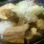麺の風 祥気 - 肉めし 230円(平日価格)