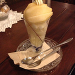 ジゅんベリーCafe - ラフランスパフェ