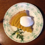 ジゅんベリーCafe - かぼちゃのタルト
