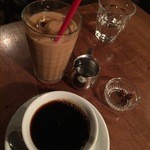 ELEPHANT FACTORY COFFEE - 2014/09/26 深煎り　トラジャとカフェオレ　アイス