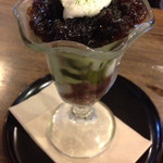 ジゅんベリーCafe - 抹茶パフェ