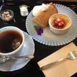 ジゅんベリーCafe - シフォン、ブリュレ、コーヒー