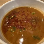 人力俥 - 人力俥の海老スープは最高！