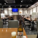 とんかつ ひびき - 落ち着いた雰囲気の店内