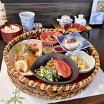 田まる - 文月ランチ・デザートなし(\1,700)