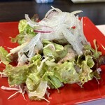 田まる - 文月ランチ・デザートなし(\1,700) 本日のサラダ