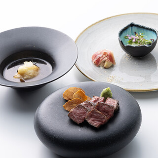 バーバラ寺岡　鉄板焼き Teppanyaki×Wine あかくろのご予約 - 西梅田/鉄板焼き | 食べログ