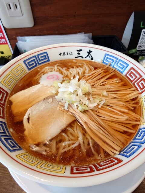 中華そば 三太 仙台みらいん横丁店｜仙台のラーメン