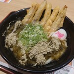資さんうどん 尼崎浜小学校前店 - 令和7年8月 24時間営業
                                ごぼ天うどん5本ネギ多め 税込550円