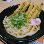 資さんうどん 尼崎浜小学校前店 - 令和7年8月 24時間営業
                                ごぼ天うどん5本ネギ多め 税込550円
