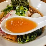 Ramen 永屋 - 節系スープ