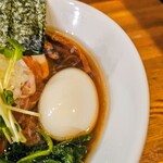 Ramen 永屋 - 出汁味玉