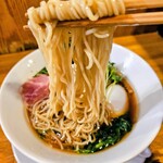 Ramen 永屋 - 細ストレート麺