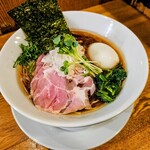 Ramen 永屋 - 冷やし特製らぁ麺醤油