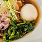Ramen 永屋 - 青菜