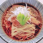 麺屋 鶏楽 - 冷たい煮干しらーめん (限定)