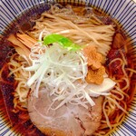 麺屋 鶏楽 - 冷たい煮干しらーめん (限定)