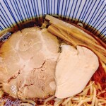 麺屋 鶏楽 - 冷たい煮干しらーめん (限定)
