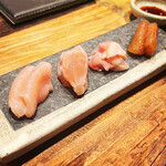 鳥焼き 羽矢て - 