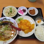 台湾料理 久味 - 料理写真:エビマヨランチ