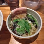 麺家 たけ田 - つけ汁