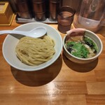 麺家 たけ田 - 塩つけ麺