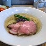 宍道湖しじみ中華蕎麦 琥珀 - 