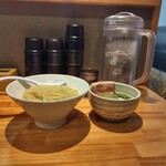 麺家 たけ田 - 塩つけ麺