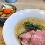 宍道湖しじみ中華蕎麦 琥珀 - 