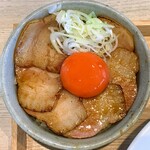 宍道湖しじみ中華蕎麦 琥珀 - 