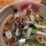 麺家 たけ田 - 薬味