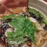 麺家 たけ田 - つけ汁アップ