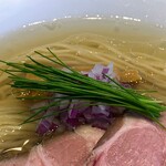 宍道湖しじみ中華蕎麦 琥珀 - 