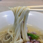 宍道湖しじみ中華蕎麦 琥珀 - 