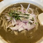 麺処 にぼし香 - 冷やし濃厚煮干蕎麦