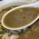 麺処 にぼし香 - 冷やし濃厚煮干蕎麦