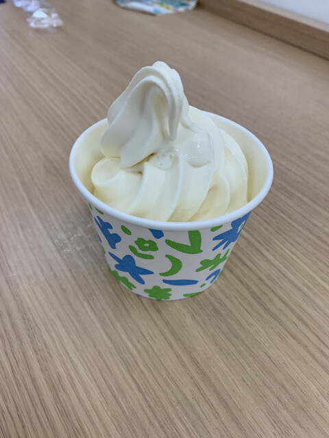 紫波サービスエリア（下り線）スナックコーナー - 紫波町その他（ジェラート・アイスクリーム）の写真