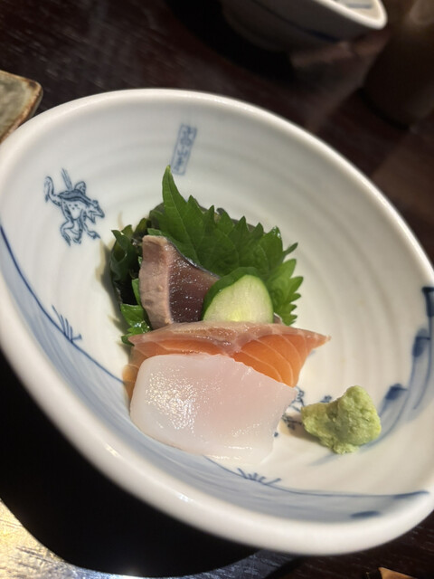 sake to washoku hokkori Rusentotawa Ten Bettei