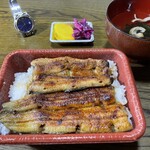 利根川屋 - うなぎ弁当