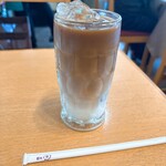 coffee&lunch さがみ - アイスカフェオレ