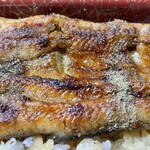 利根川屋 - 山椒をかけて