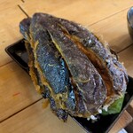 魚処 壱や - でかいナス