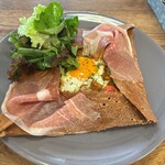 crêperie Caline - 本日のクレープ