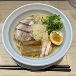 麺 ヒキュウ 御影店 - 冷しラーメン 並(限定) 1,000円