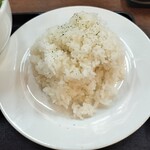 全国ご当地グルメコート 大宮横丁 - 普通盛りだけど結構なお点前で