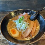 自己流ラーメン綿麺 - 